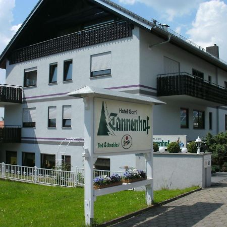 Hotel Tannenhof Erlenbach am Main Εξωτερικό φωτογραφία