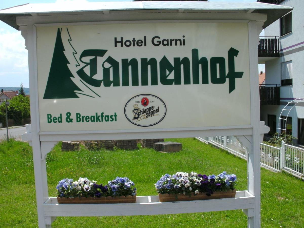 Hotel Tannenhof Erlenbach am Main Εξωτερικό φωτογραφία